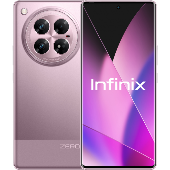 Смартфон Infinix Zero 40 5G 12/512Gb Violet Garden - 4894947046117