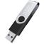 USB Flash накопитель 16Gb KingPrice KPFD2 (KPFD2A016ABK)