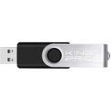 USB Flash накопитель 16Gb KingPrice KPFD2 (KPFD2A016ABK)