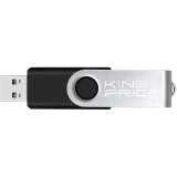 USB Flash накопитель 64Gb KingPrice KPFD2 (KPFD2A064ABK)