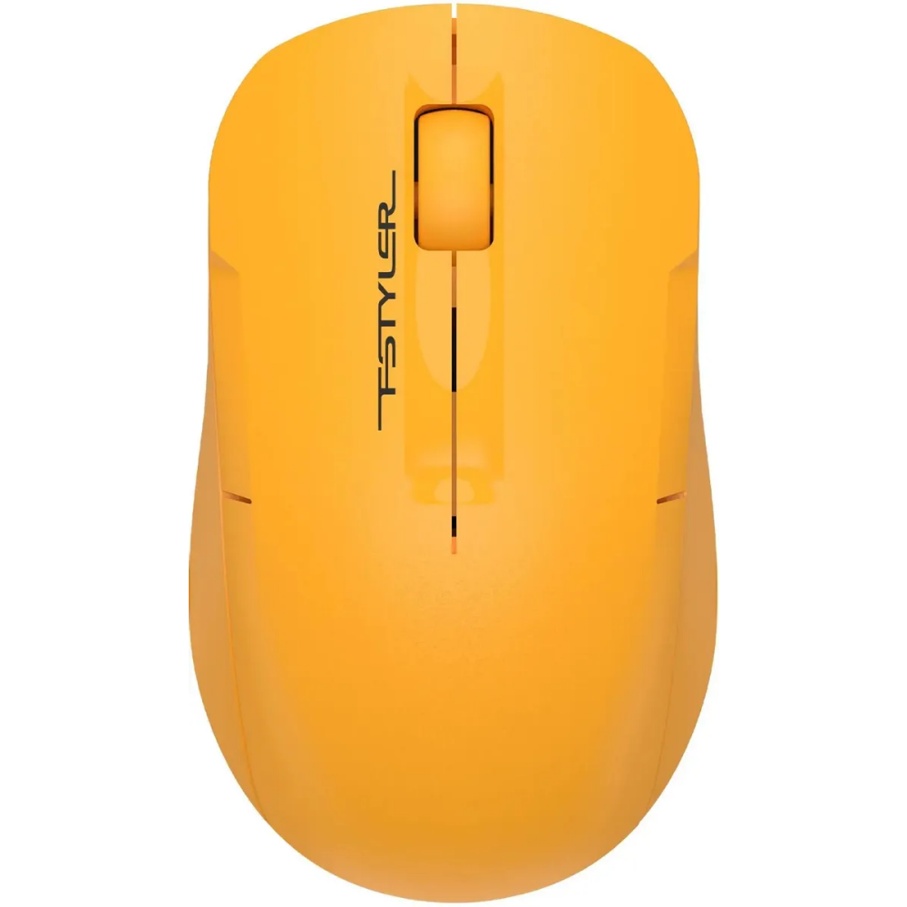 Мышь A4Tech Fstyler FG15C Air2 Yellow