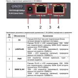 Удлинитель Ethernet Osnovo E-IP1(800m)