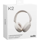 Гарнитура Sudio K2 White (K2WHT)