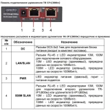 Удлинитель Ethernet Osnovo TR-IP1 (TR-IP1(800M))