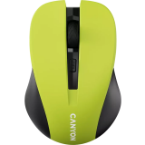 Мышь Canyon MW-1 Yellow (CNE-CMSW1Y)