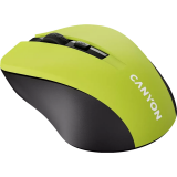 Мышь Canyon MW-1 Yellow (CNE-CMSW1Y)