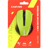 Мышь Canyon MW-1 Yellow (CNE-CMSW1Y)