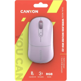 Мышь Canyon MW-22 Pearl Rose (CNS-CMSW22PR)