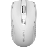 Мышь Canyon Wireless mouse MW-7 White (CNE-CMSW07W)