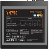 Блок питания 750W PCcooler P5-YN750-G1F