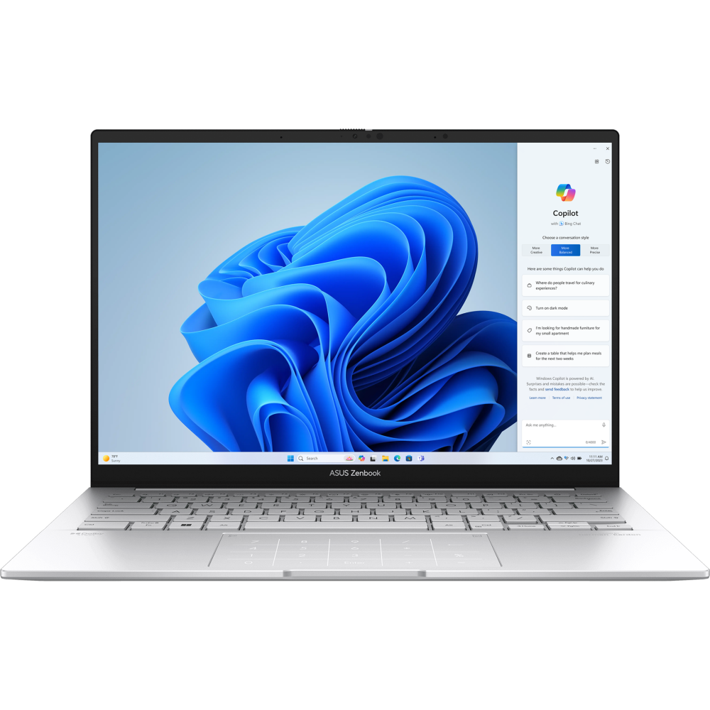 Ноутбук ASUS UX3405MA Zenbook 14 OLED (QD686) - UX3405MA-QD686