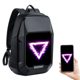 Рюкзак для ноутбука Divoom Cyberbag Pixel Art LED Backpack Black (90100058245)