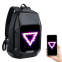 Рюкзак для ноутбука Divoom Cyberbag Pixel Art LED Backpack Black - 90100058245 - фото 2