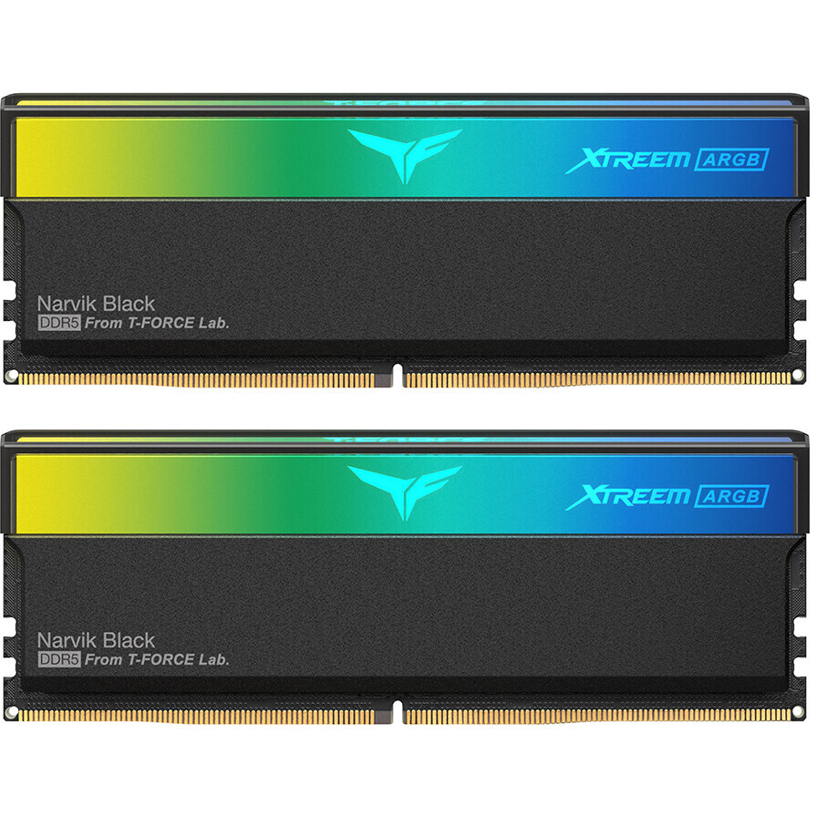 Оперативная память 32Gb DDR5 6400MHz Team T-Force Xtreem ARGB (FF9D532G6400HC32ADC01) (2x16Gb KIT)