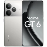 Смартфон Realme GT6 12/256Gb Fluid Sliver (631002001196)