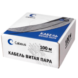 Бухта Cabeus UTP-4P-Cat.5e-SOLID-LSZH-100, 100м