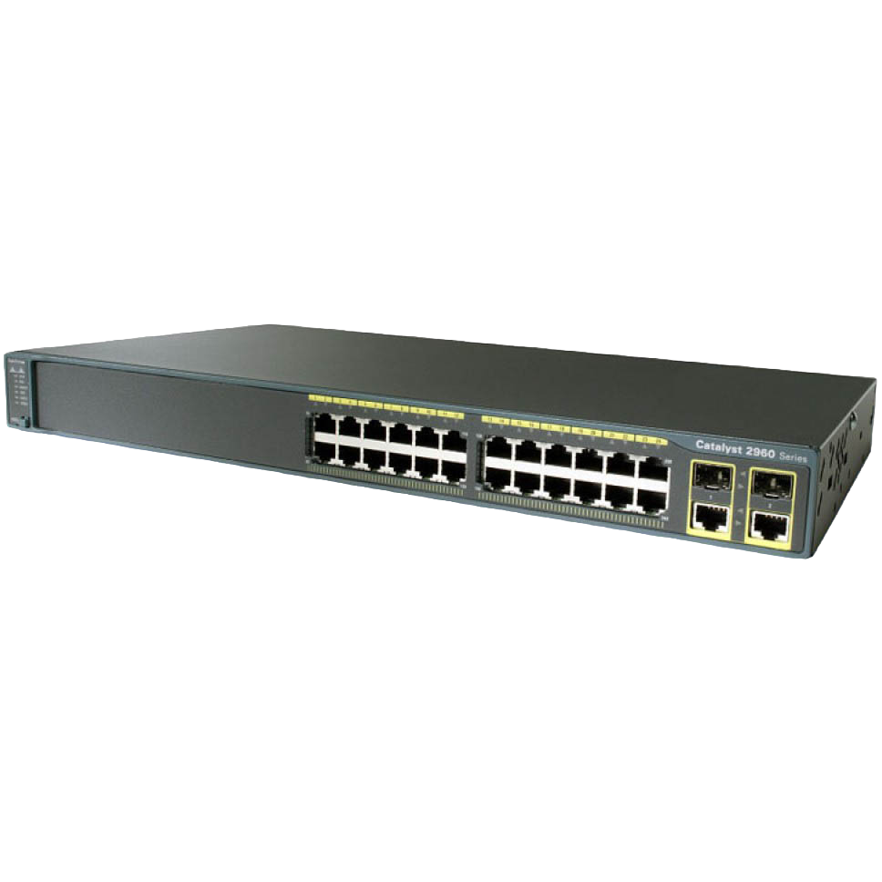 Коммутатор (свитч) Cisco WS-C2960+24LC-L