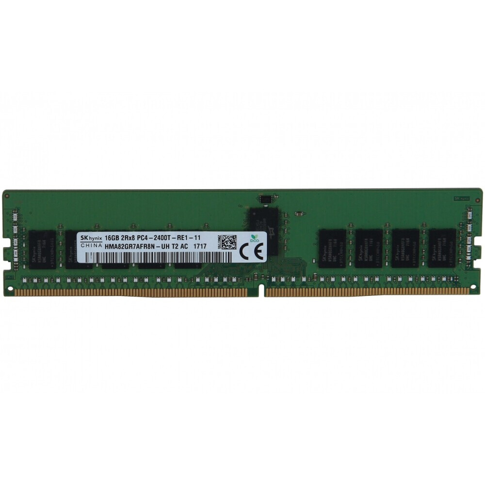 Оперативная память 16Gb DDR4 2400MHz Hynix ECC Reg (HMA82GR7AFR8N-UH) OEM