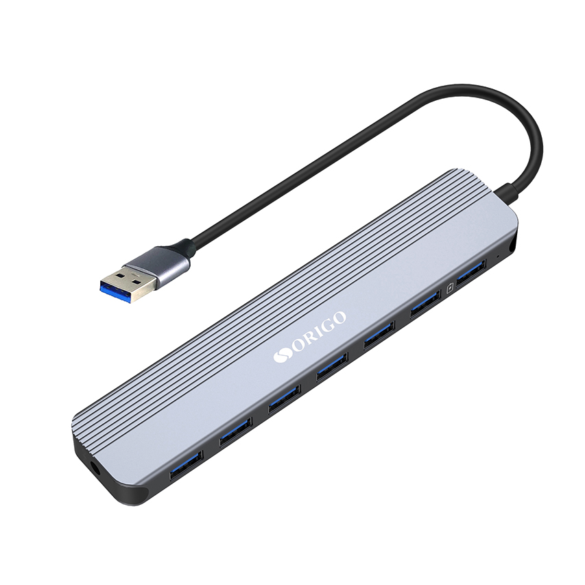 USB-концентратор Origo OU2270P Silver - OU2270P/A1A