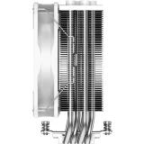 ..... Кулер ID-COOLING SE-214-XT WL Б/У отломано одно крепление вентилятора