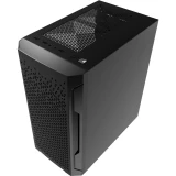 ..... Корпус Powercase Mistral Micro Z2B SI Black Б/У замят угол на лицевой панели (CMIMZB-F2SI)