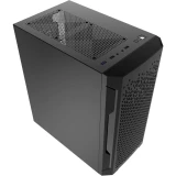 ..... Корпус Powercase Mistral Micro Z2B SI Black Б/У замят угол на лицевой панели (CMIMZB-F2SI)