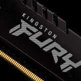 ..... Оперативная память 32Gb DDR4 3200MHz Kingston Fury Beast Black (6429) Б/У, без упаковки, одна планка (KF432C16BBK2/64)