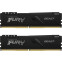 Оперативная память 64Gb DDR4 3200MHz Kingston Fury Beast Black (KF432C16BBK2/64) (2x32Gb KIT) - фото 2