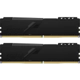 Оперативная память 64Gb DDR4 3200MHz Kingston Fury Beast Black (KF432C16BBK2/64) (2x32Gb KIT)