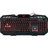 ..... Клавиатура Defender Doom Keeper GK-100DL Black (45100) (2161) Б/У, повреждена упаковка