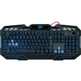 ..... Клавиатура Defender Doom Keeper GK-100DL Black (45100) (2161) Б/У, повреждена упаковка