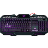 ..... Клавиатура Defender Doom Keeper GK-100DL Black (45100) (2161) Б/У, повреждена упаковка