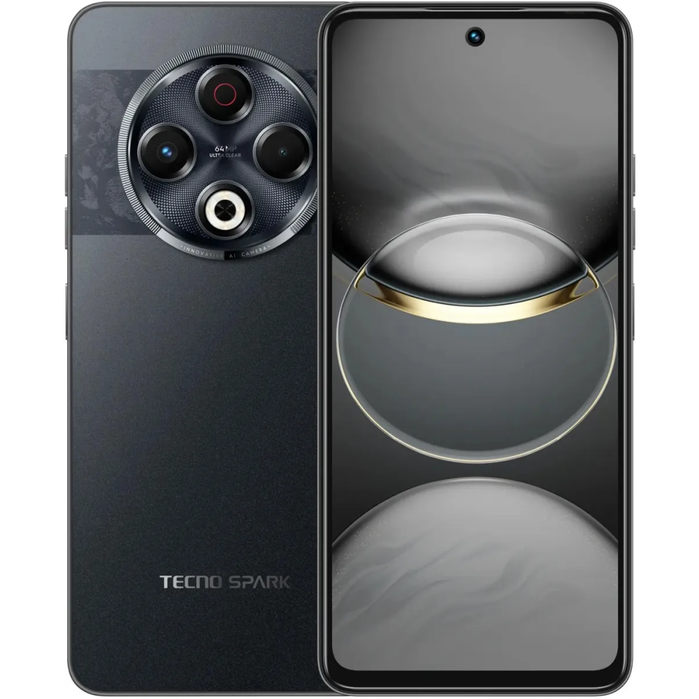 Смартфон TECNO Spark 30 8/256Gb Stellar Shadow