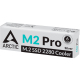 Радиатор для SSD M.2 Arctic Pro M2 Silver (ACOTH00002A)