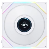 Вентилятор для корпуса Lian Li UNI Fan TL LCD 140 Reverse White (G99.14RTLLCD1W.00)