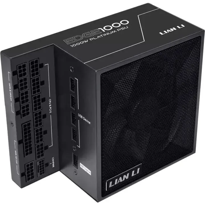 Блок питания 1000W Lian Li EDGE1000 Black - G9P.EG1000.BE00.RU