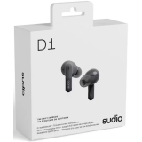 Гарнитура Sudio D1 Black (D1BLK)