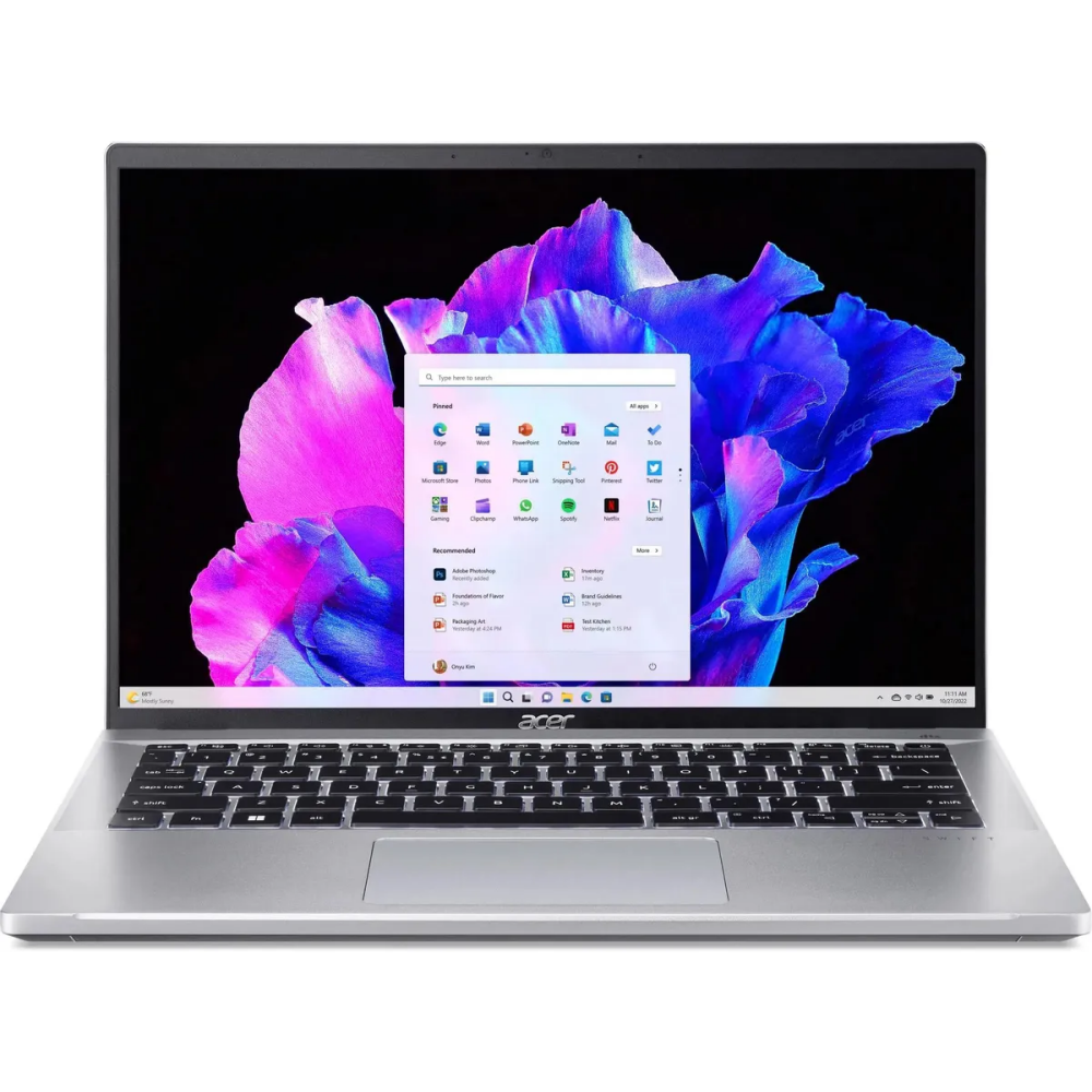 Ноутбук Acer Swift Go 14 SFG14-71-52F0 - NX.KLQCD.007