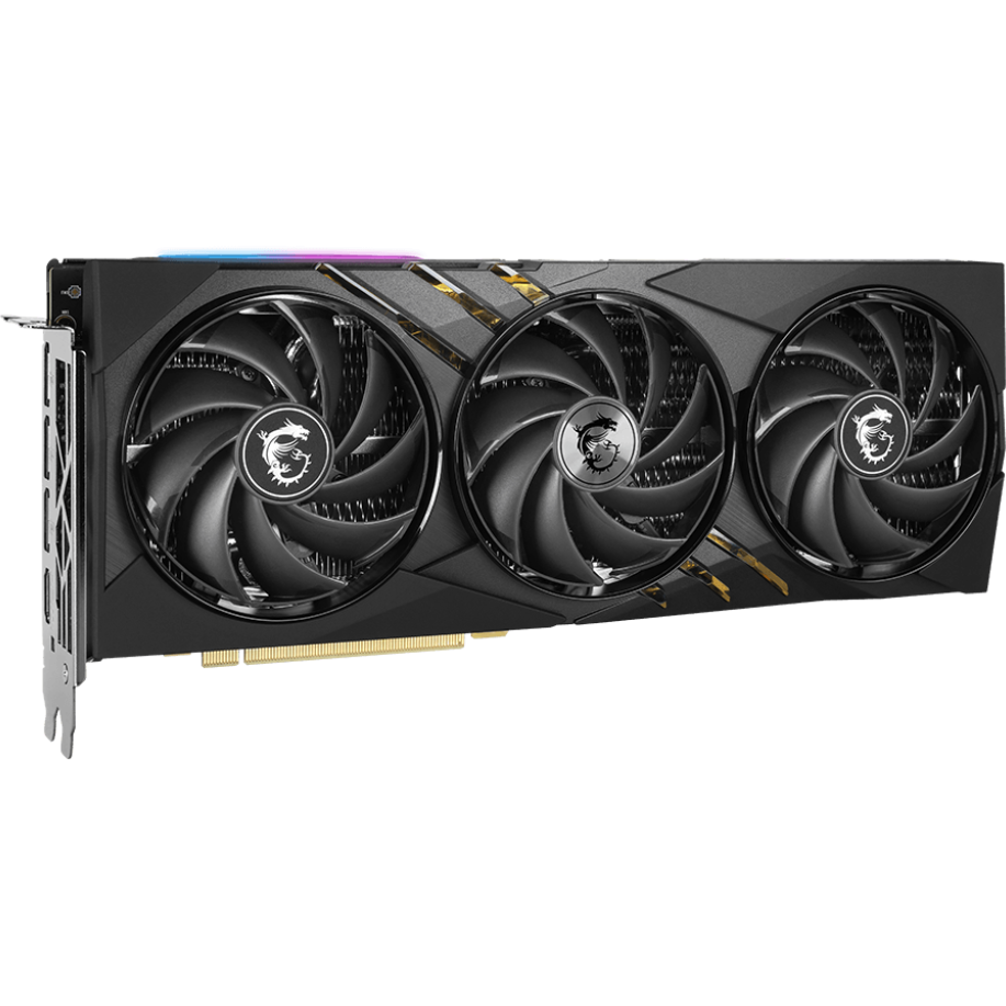 Видеокарта NVIDIA GeForce RTX 4070 Super MSI 12Gb (RTX 4070 SUPER 12G GAMING SLIM WUKONG EDITION)