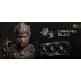 Видеокарта NVIDIA GeForce RTX 4070 Super MSI 12Gb (RTX 4070 SUPER 12G GAMING SLIM WUKONG EDITION)