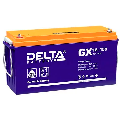 Аккумуляторная батарея Delta GX 12-150