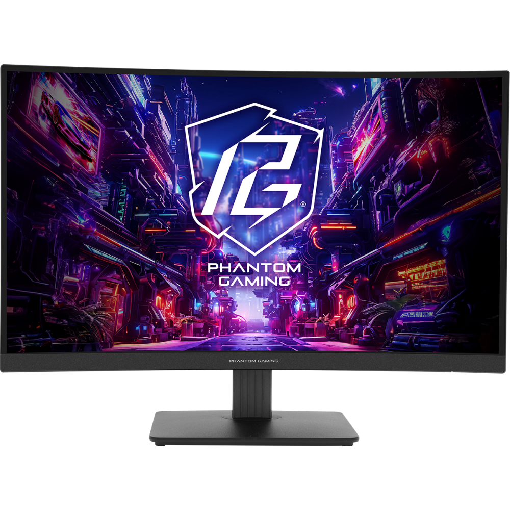 Монитор ASRock 27" Phantom Gaming PG27QRT1B