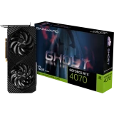 Видеокарта NVIDIA GeForce RTX 4070 Gainward Ghost 12Gb (NE64070019K9-1048B)