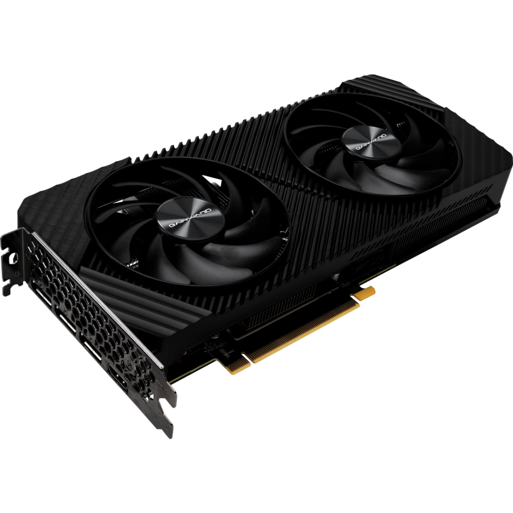 Видеокарта NVIDIA GeForce RTX 4070 Gainward Ghost OC 12Gb (NE64070S19K9-1048B)