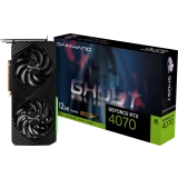 Видеокарта NVIDIA GeForce RTX 4070 Gainward Ghost OC 12Gb (NE64070S19K9-1048B)