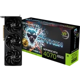 Видеокарта NVIDIA GeForce RTX 4070 Super Gainward Python III OC 12Gb (NED407ST19K9-1043T)