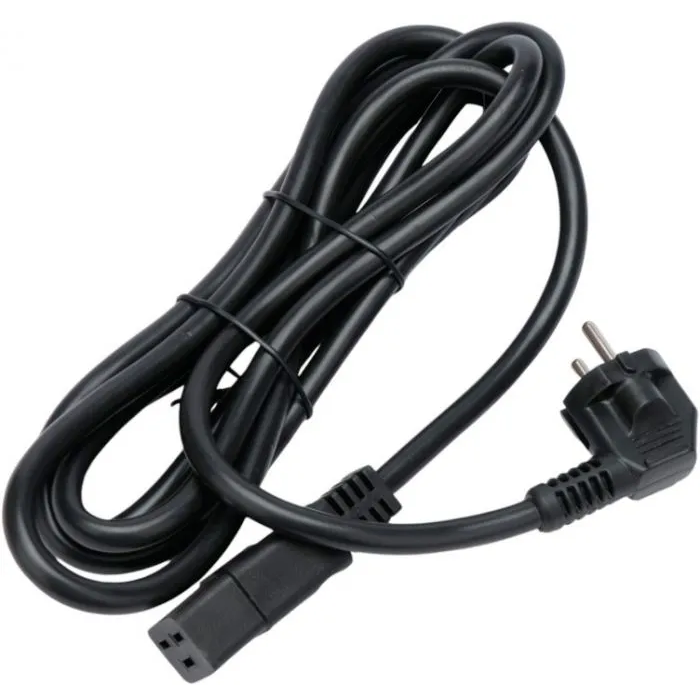 Кабель питания Schuko - IEC-320-C19, 3м, Cablexpert PC-S22-C19-2.5-3M