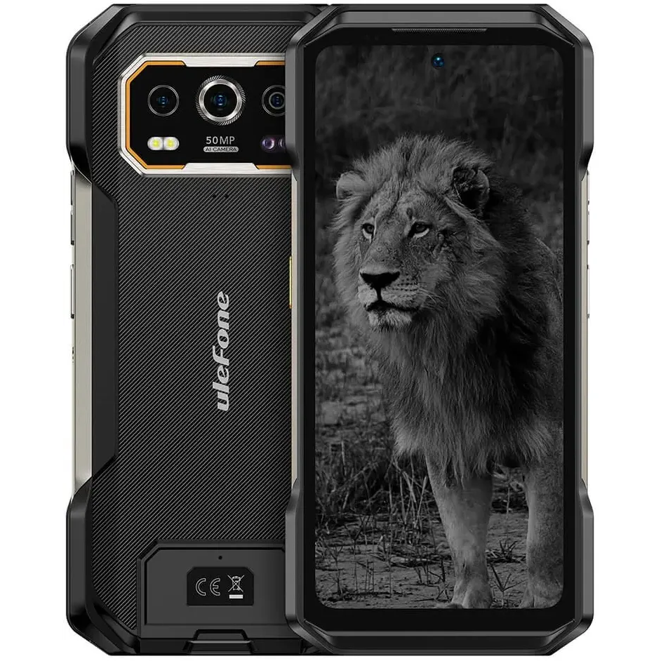 Смартфон Ulefone Armor 27 Pro 12/256Gb Black - ULFAR27P-12256BLK