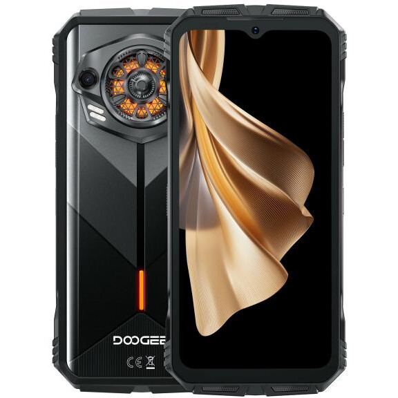 Смартфон Doogee S punk 6/256Gb Black