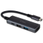 Док-станция ttec 4in1 Multiport USB-C Hub Black - 2US01